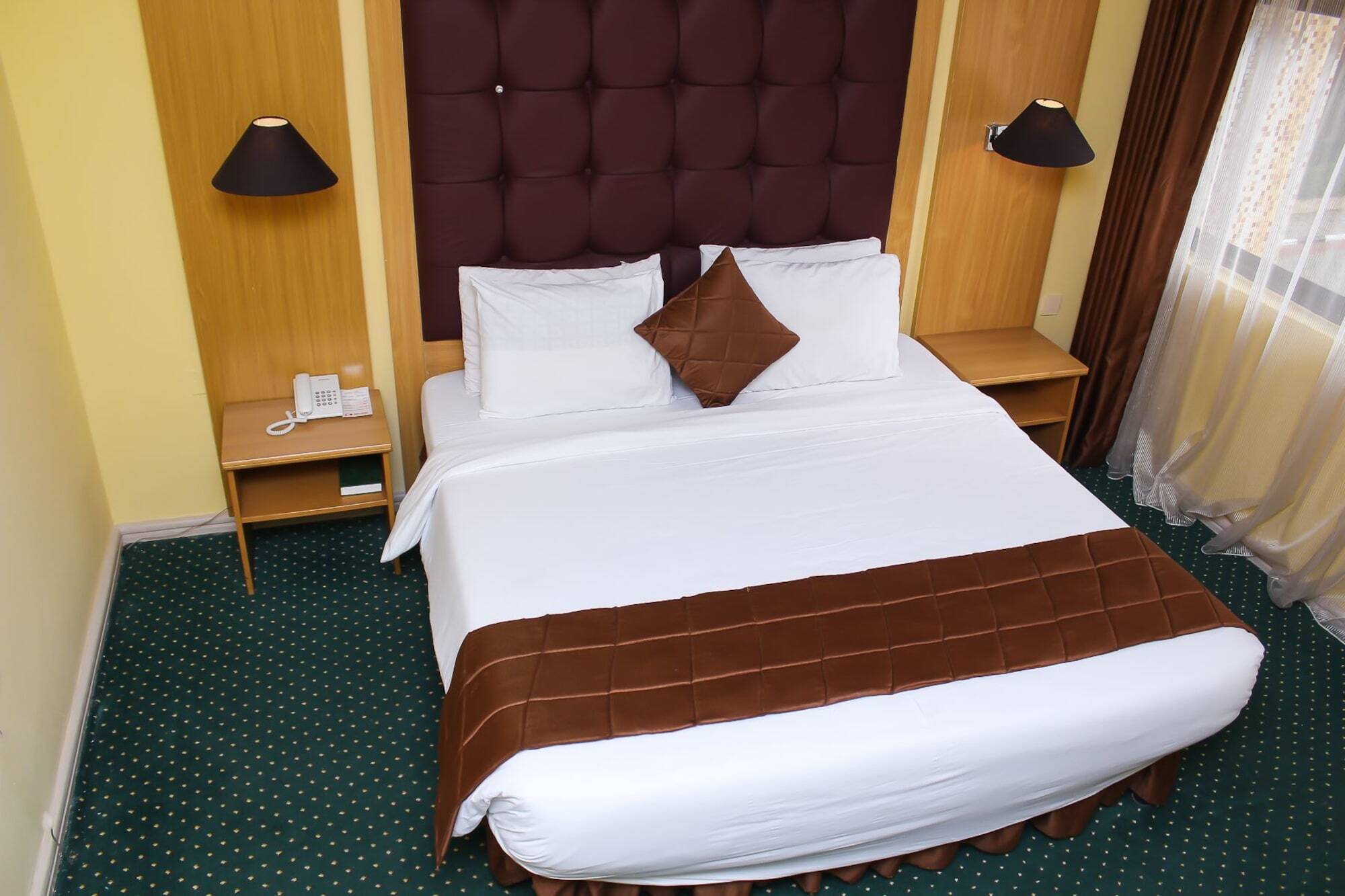 Bolingo Hotel Abuja Dış mekan fotoğraf