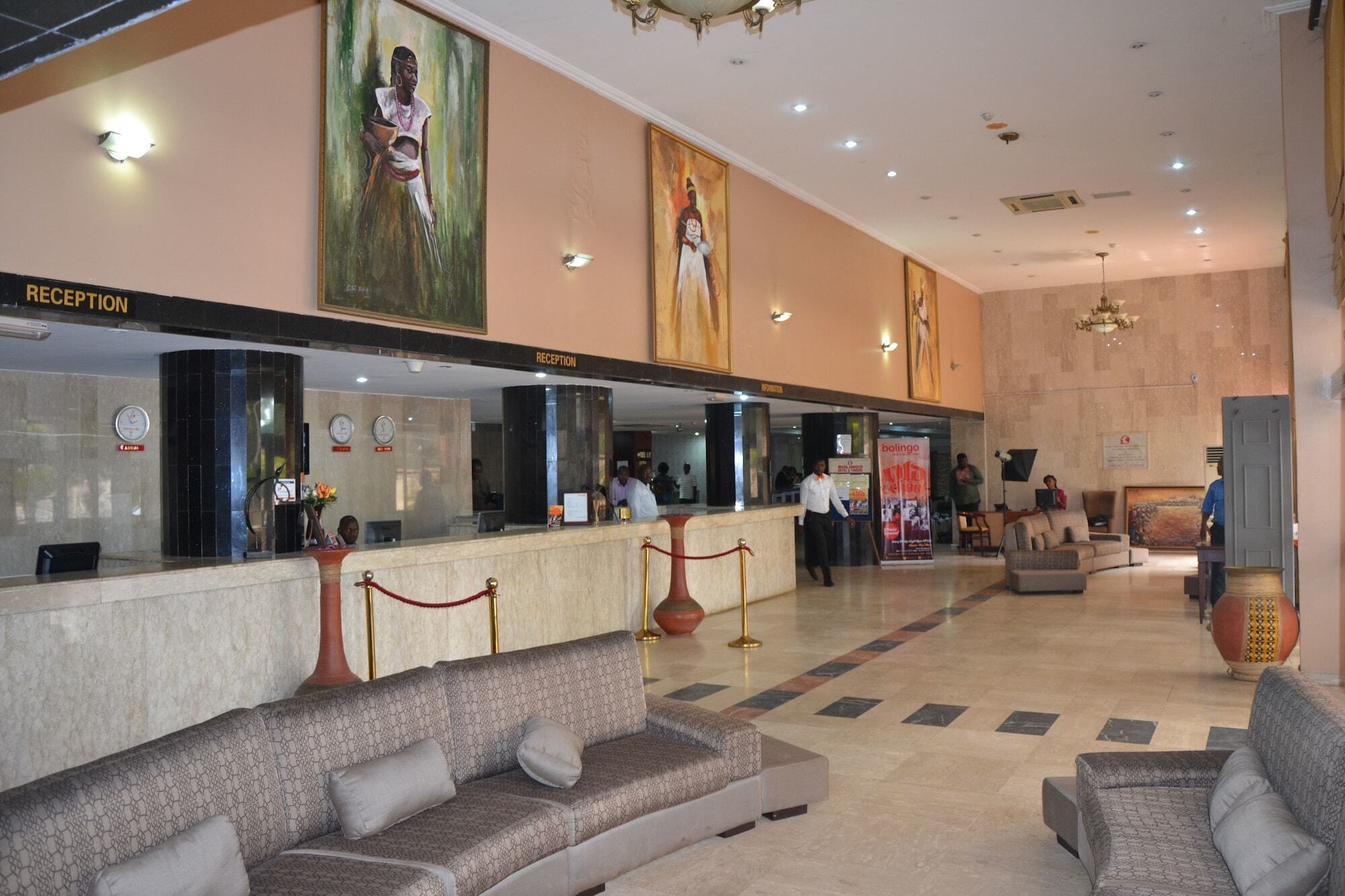Bolingo Hotel Abuja Dış mekan fotoğraf