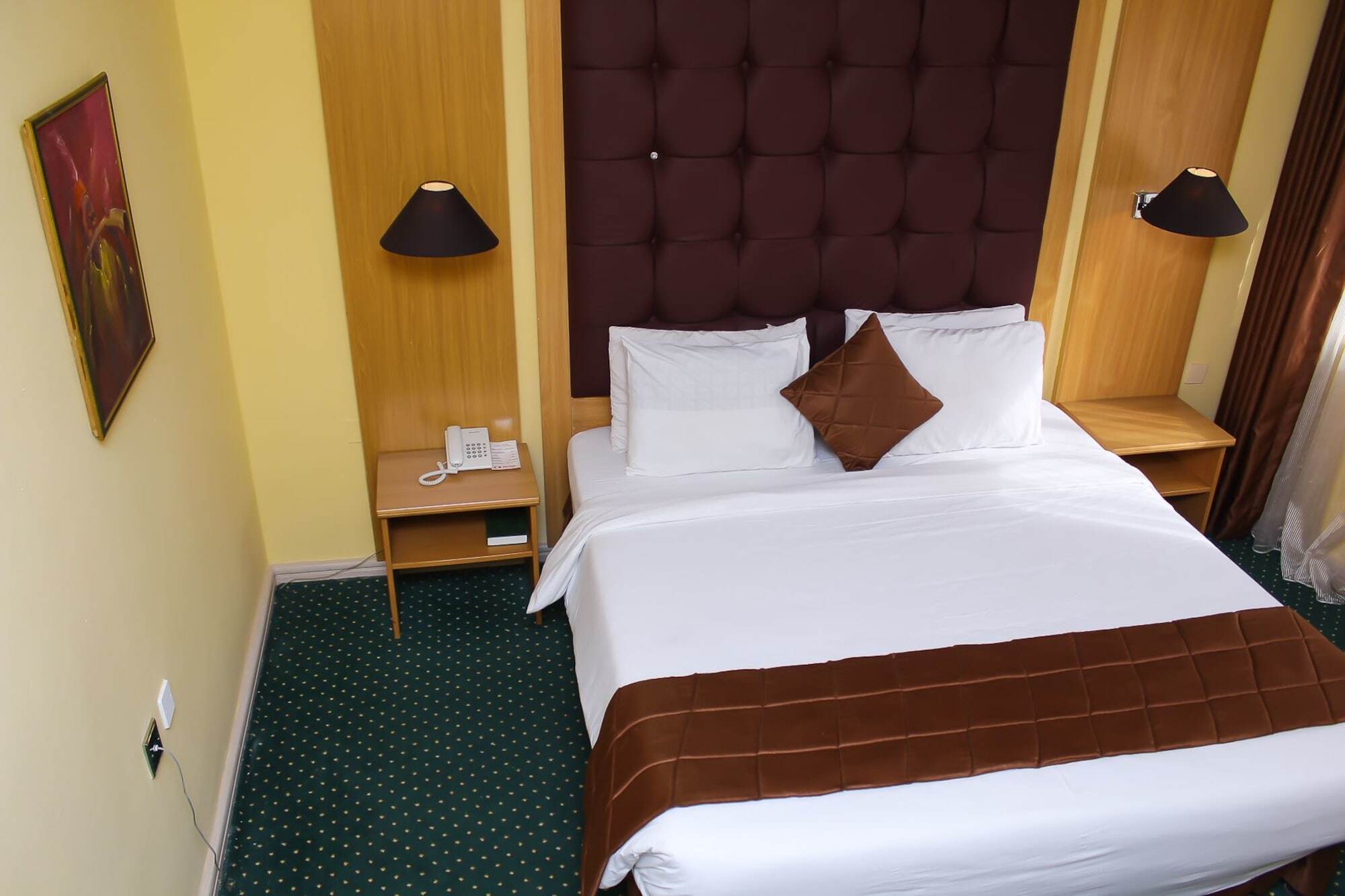 Bolingo Hotel Abuja Dış mekan fotoğraf